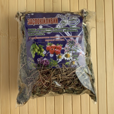 Травяной фитосбор карпатский успокоительный 100 г